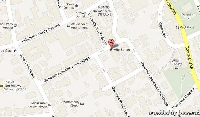 Sedan - Destigo Hotell