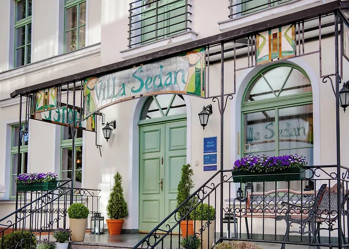 Hotell Sedan - Destigo